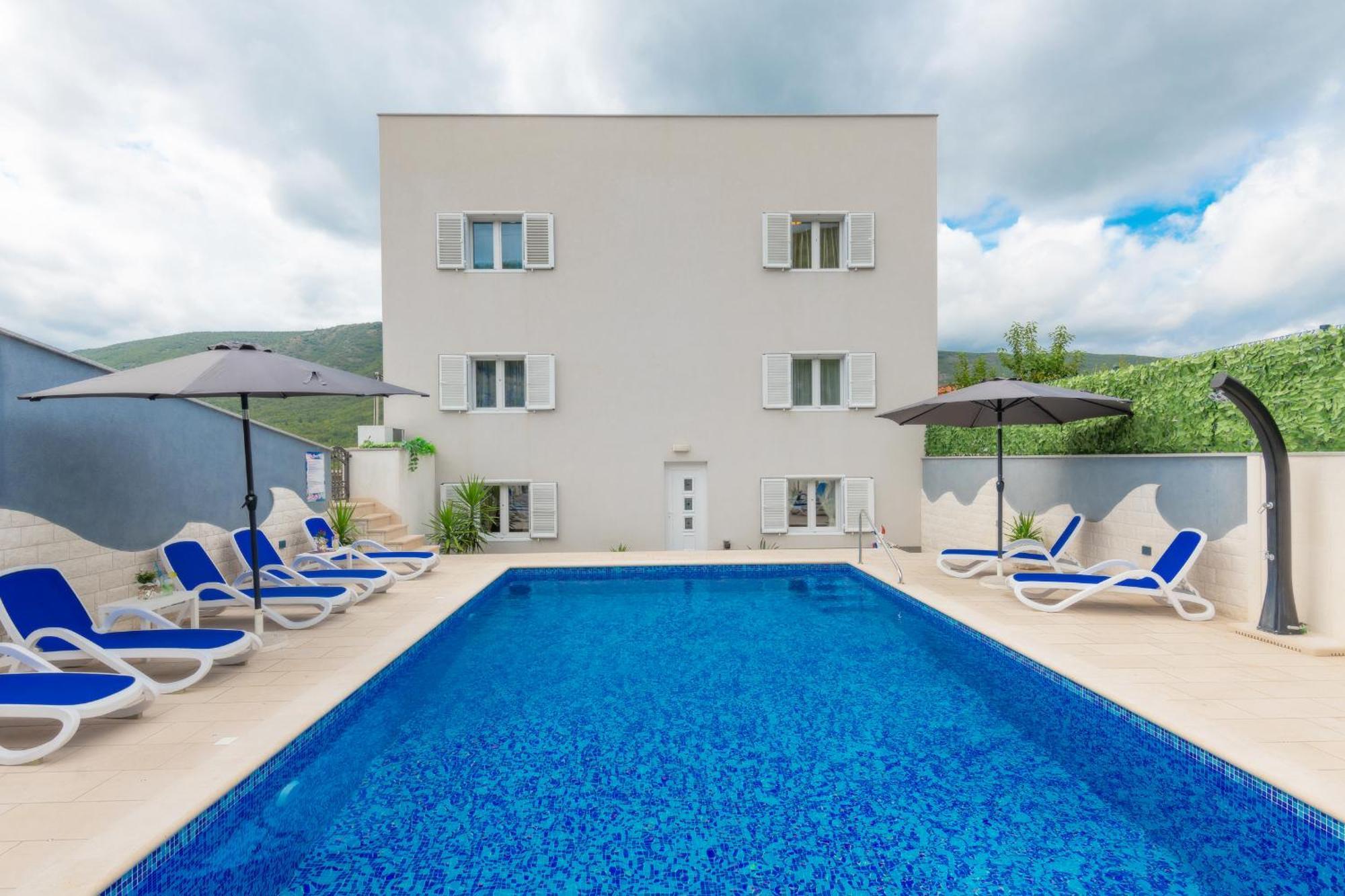 Villa Hill Stars, Makarska- Slivno Slivno  Luaran gambar