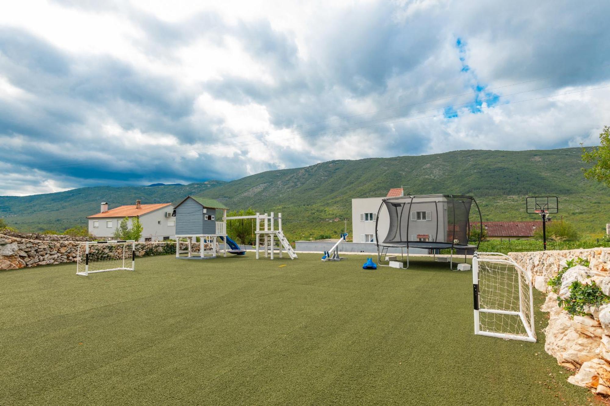 Villa Hill Stars, Makarska- Slivno Slivno  Luaran gambar
