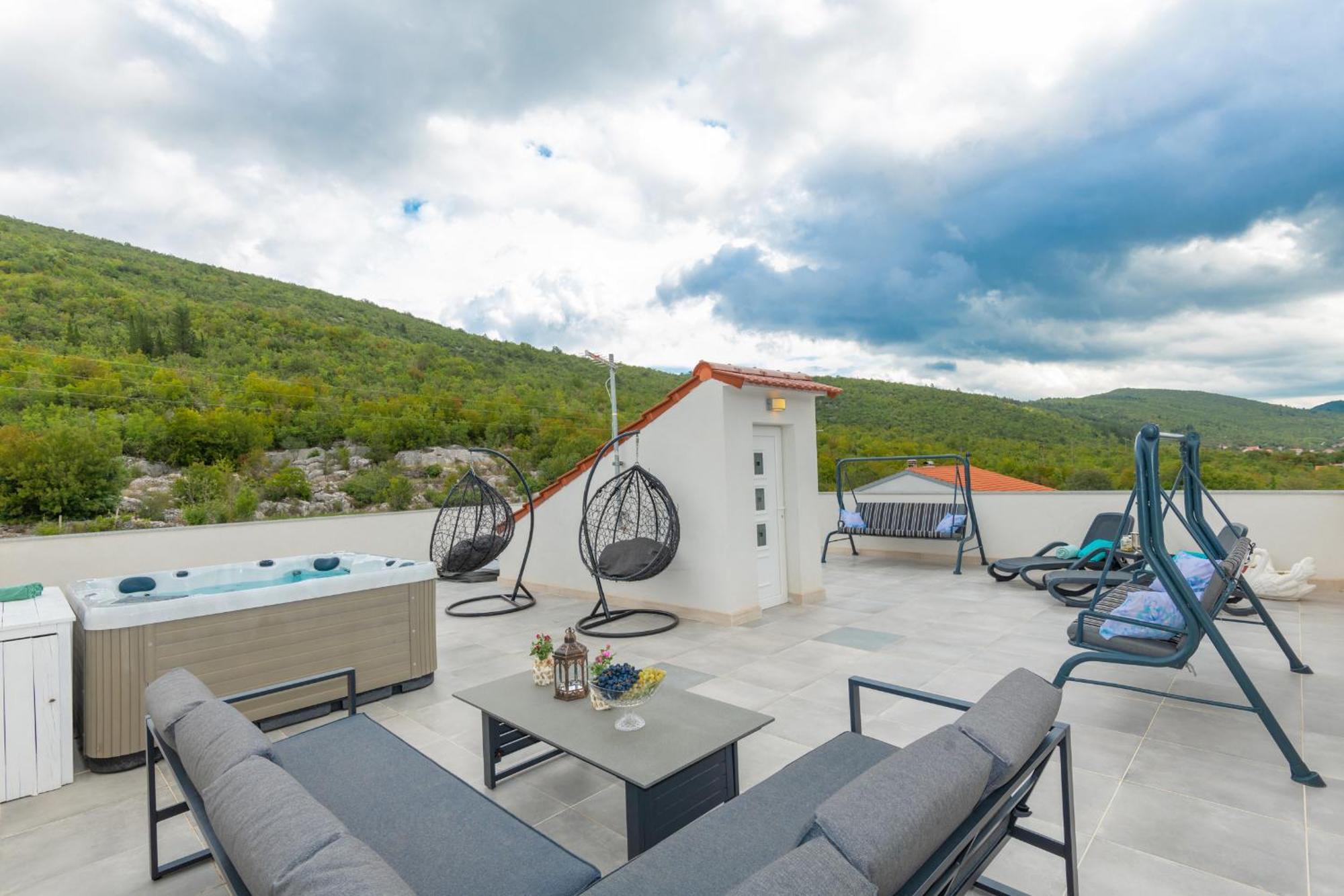 Villa Hill Stars, Makarska- Slivno Slivno  Luaran gambar