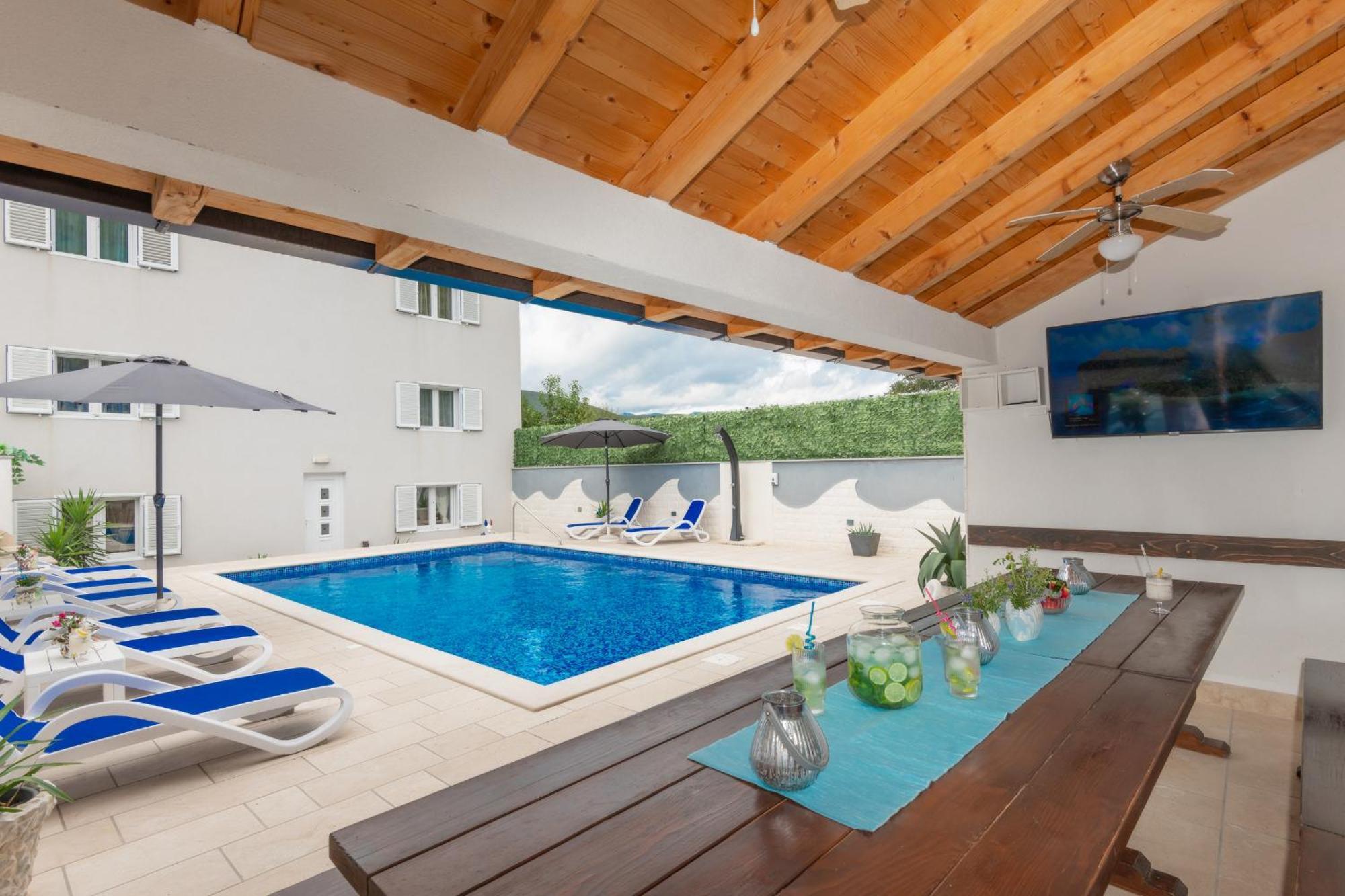 Villa Hill Stars, Makarska- Slivno Slivno  Luaran gambar
