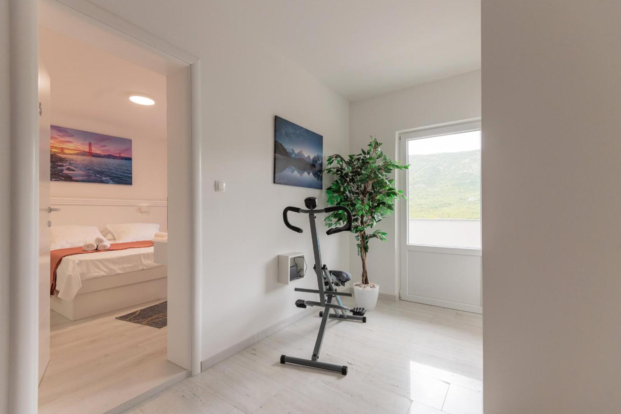 Villa Hill Stars, Makarska- Slivno Slivno  Luaran gambar