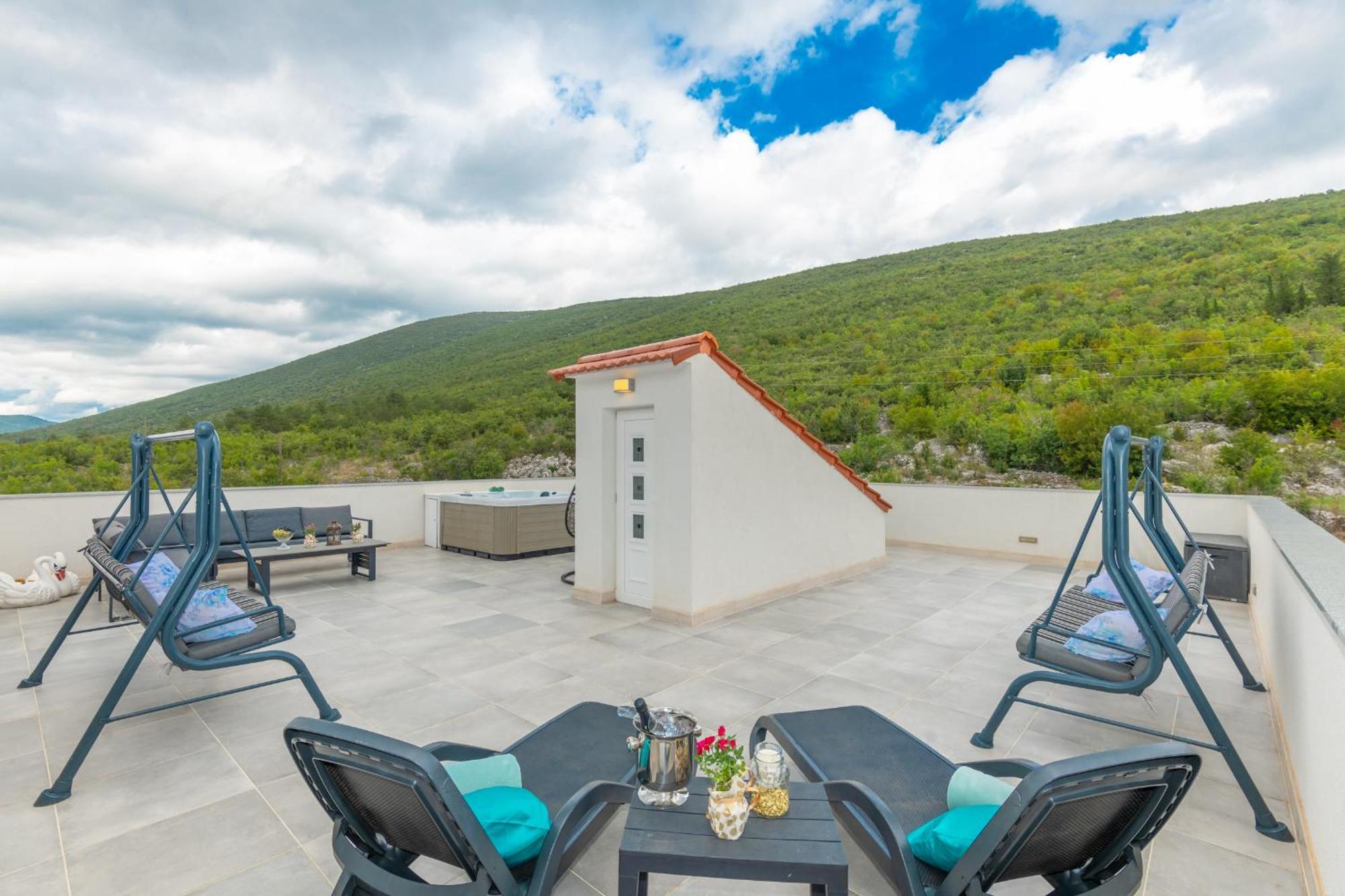 Villa Hill Stars, Makarska- Slivno Slivno  Luaran gambar