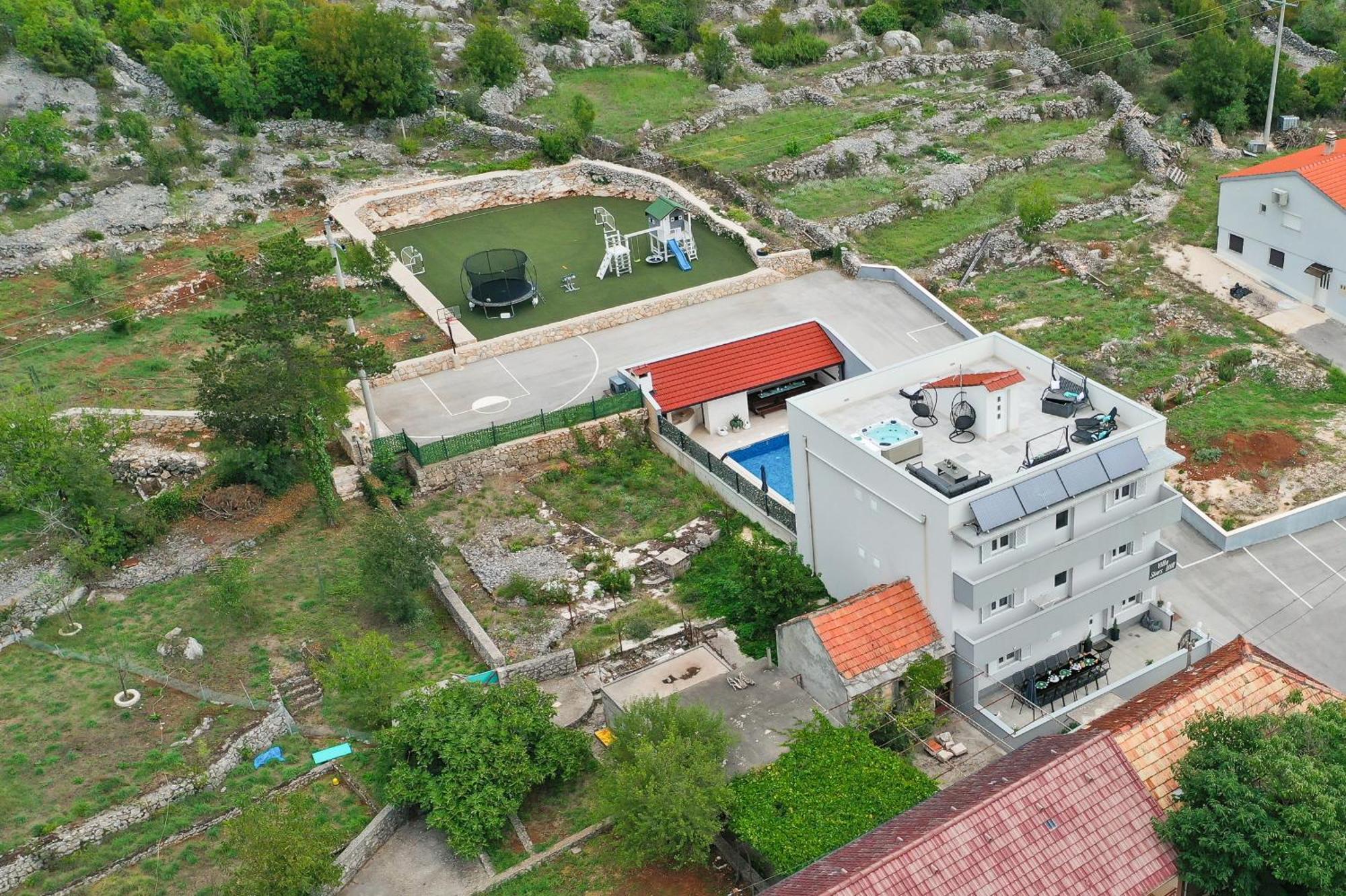 Villa Hill Stars, Makarska- Slivno Slivno  Luaran gambar