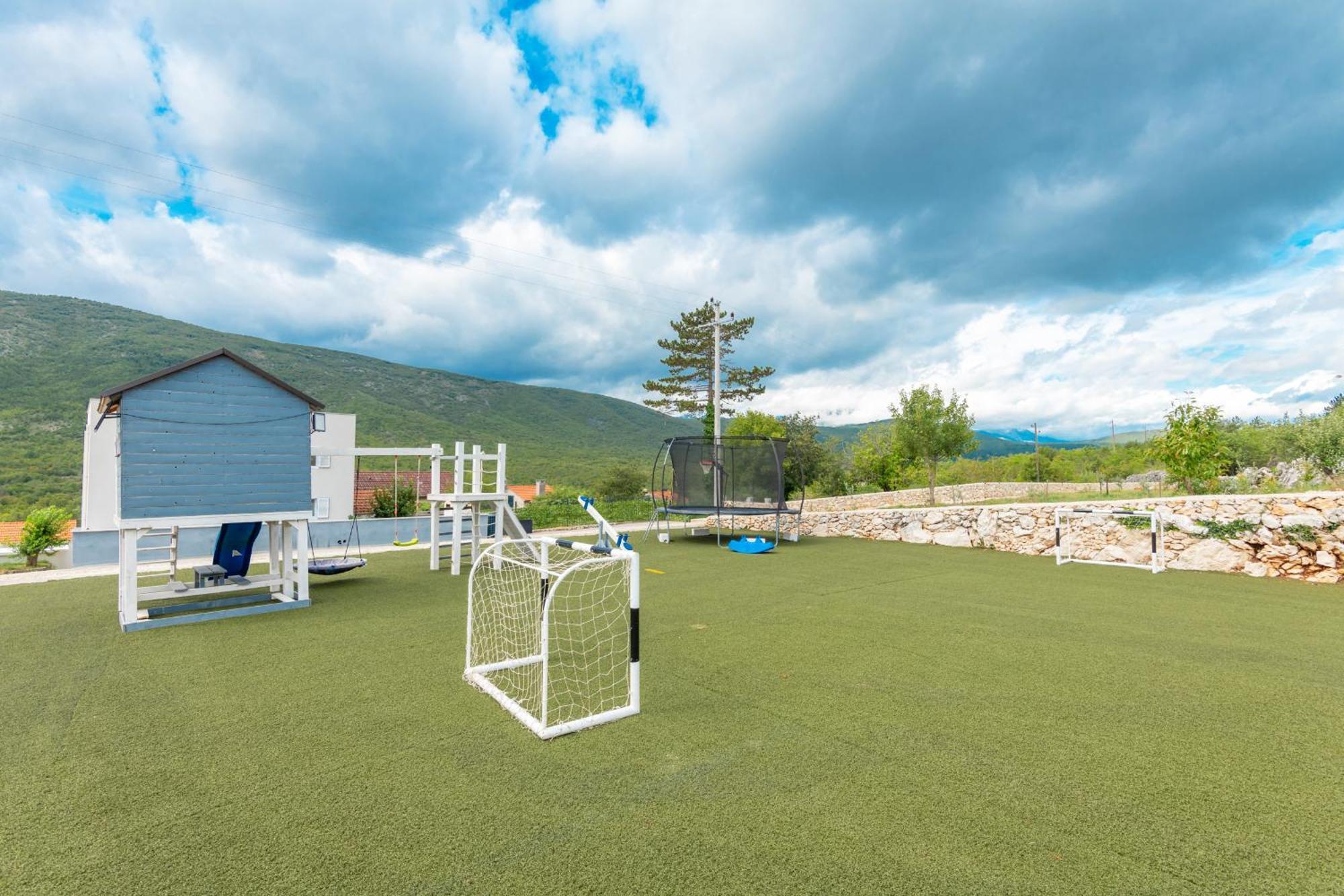 Villa Hill Stars, Makarska- Slivno Slivno  Luaran gambar