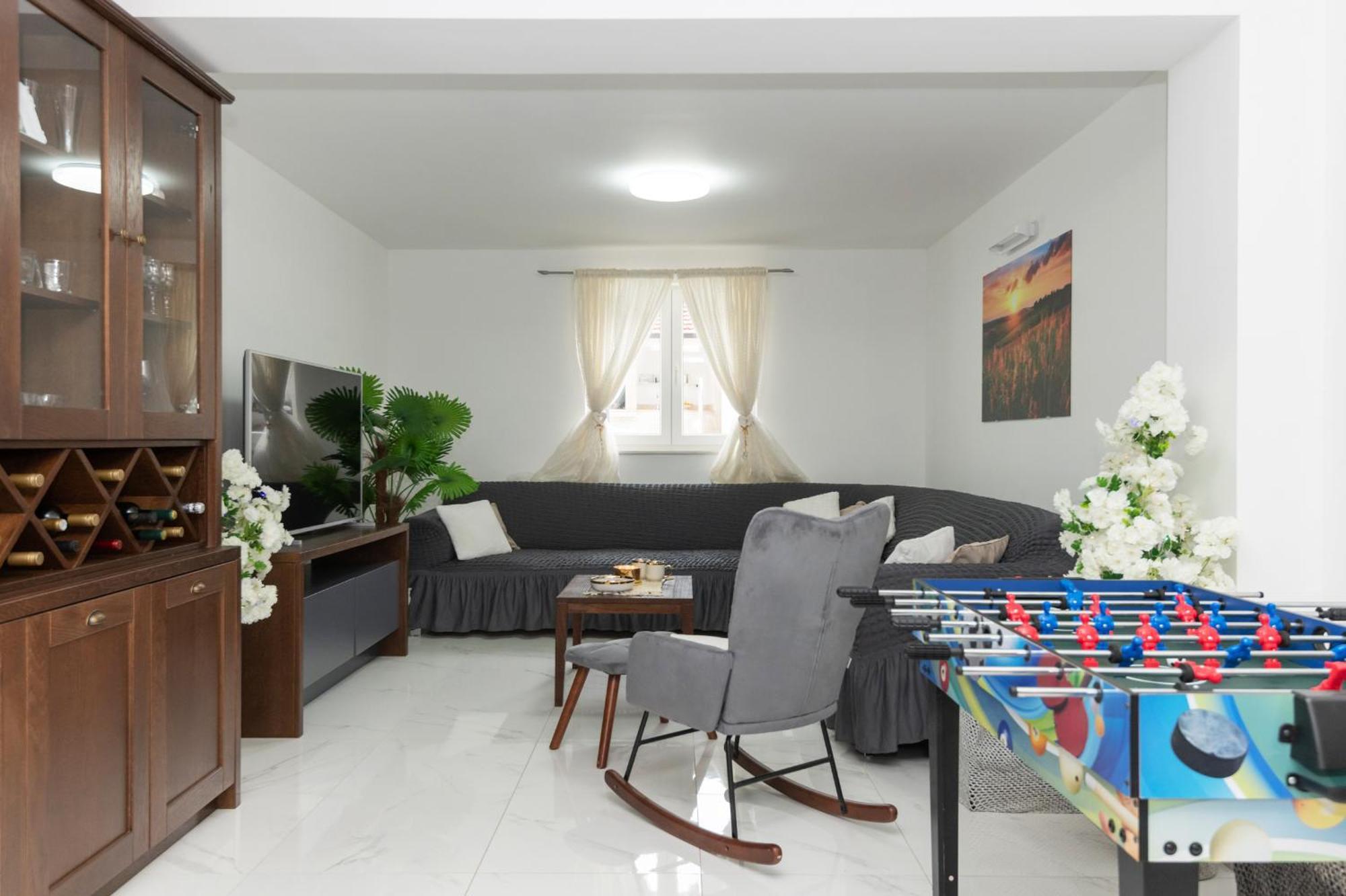 Villa Hill Stars, Makarska- Slivno Slivno  Luaran gambar