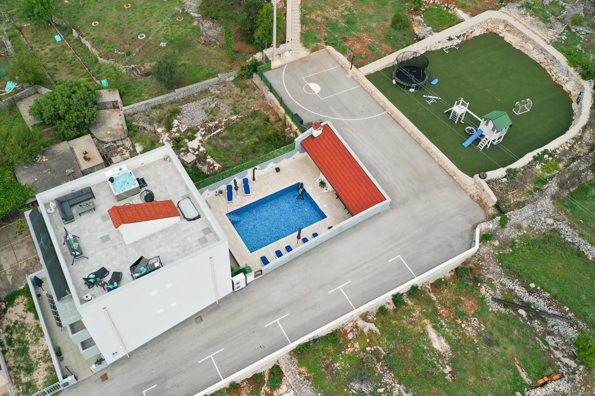 Villa Hill Stars, Makarska- Slivno Slivno  Luaran gambar