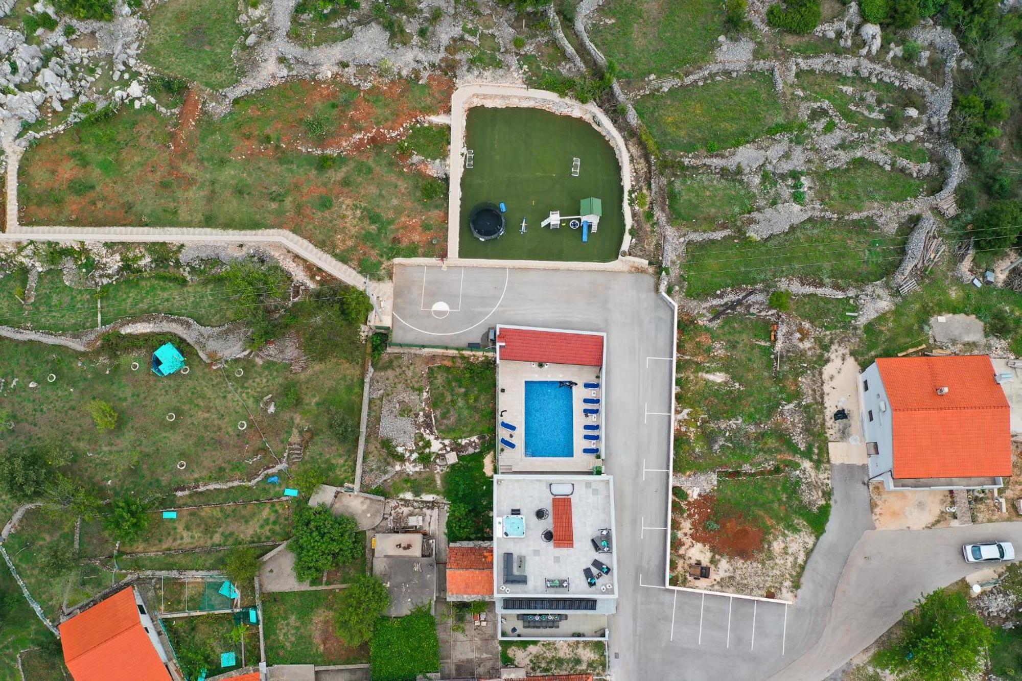 Villa Hill Stars, Makarska- Slivno Slivno  Luaran gambar