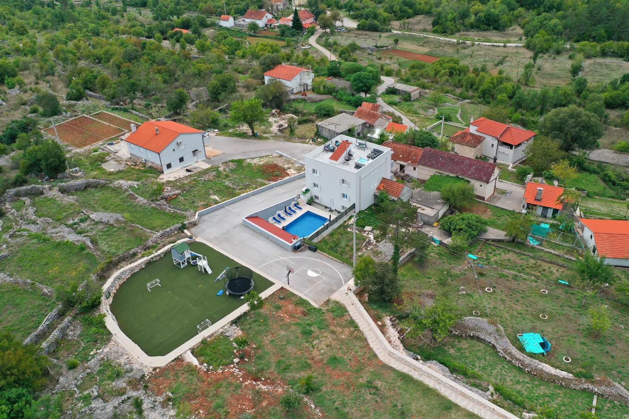 Villa Hill Stars, Makarska- Slivno Slivno  Luaran gambar