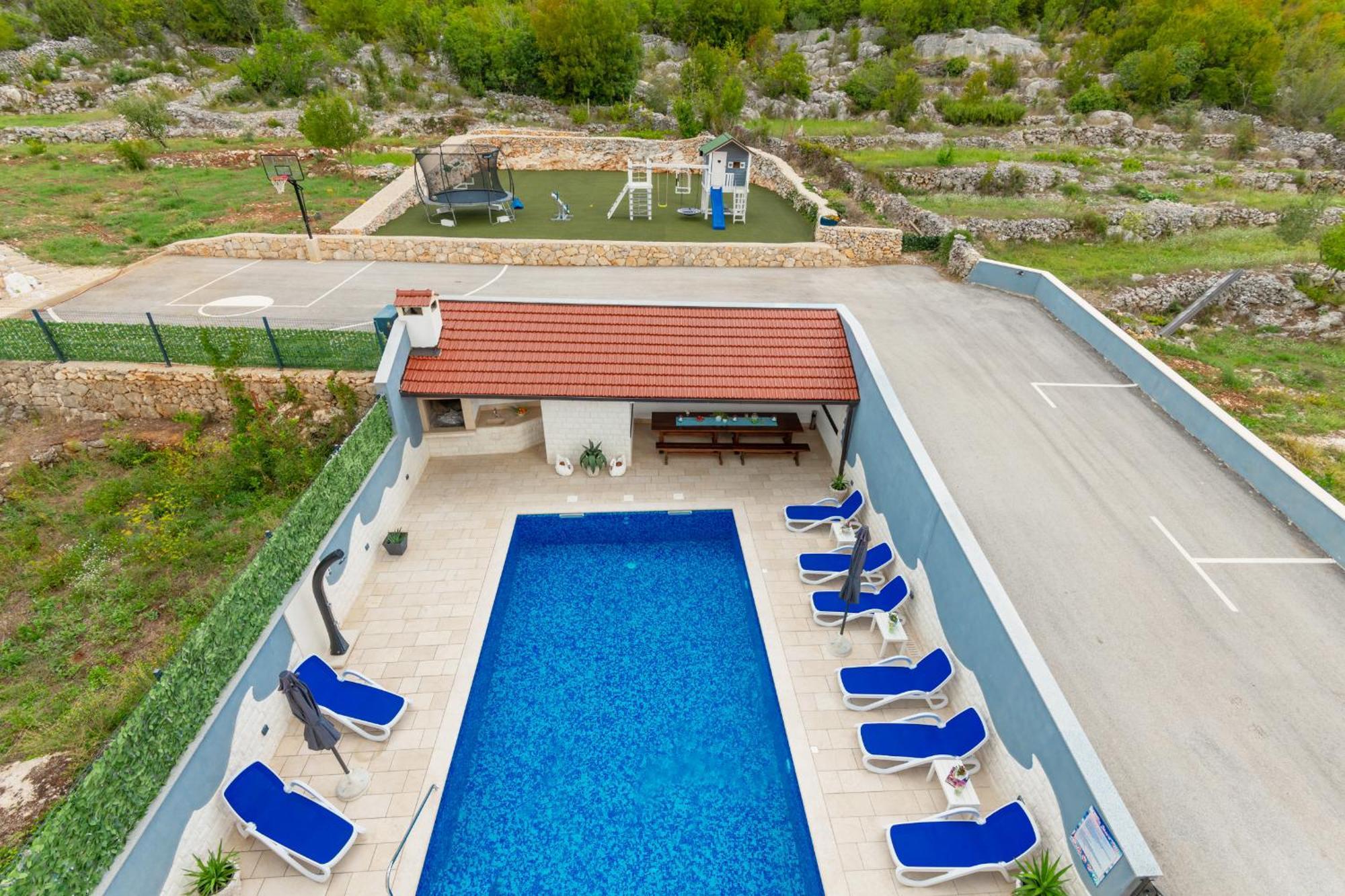 Villa Hill Stars, Makarska- Slivno Slivno  Luaran gambar