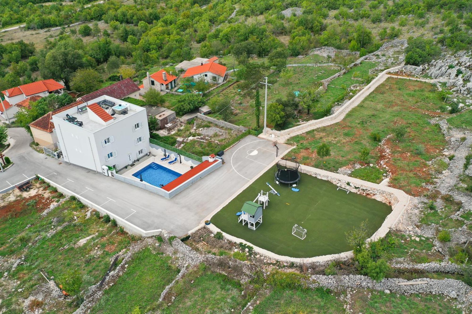 Villa Hill Stars, Makarska- Slivno Slivno  Luaran gambar