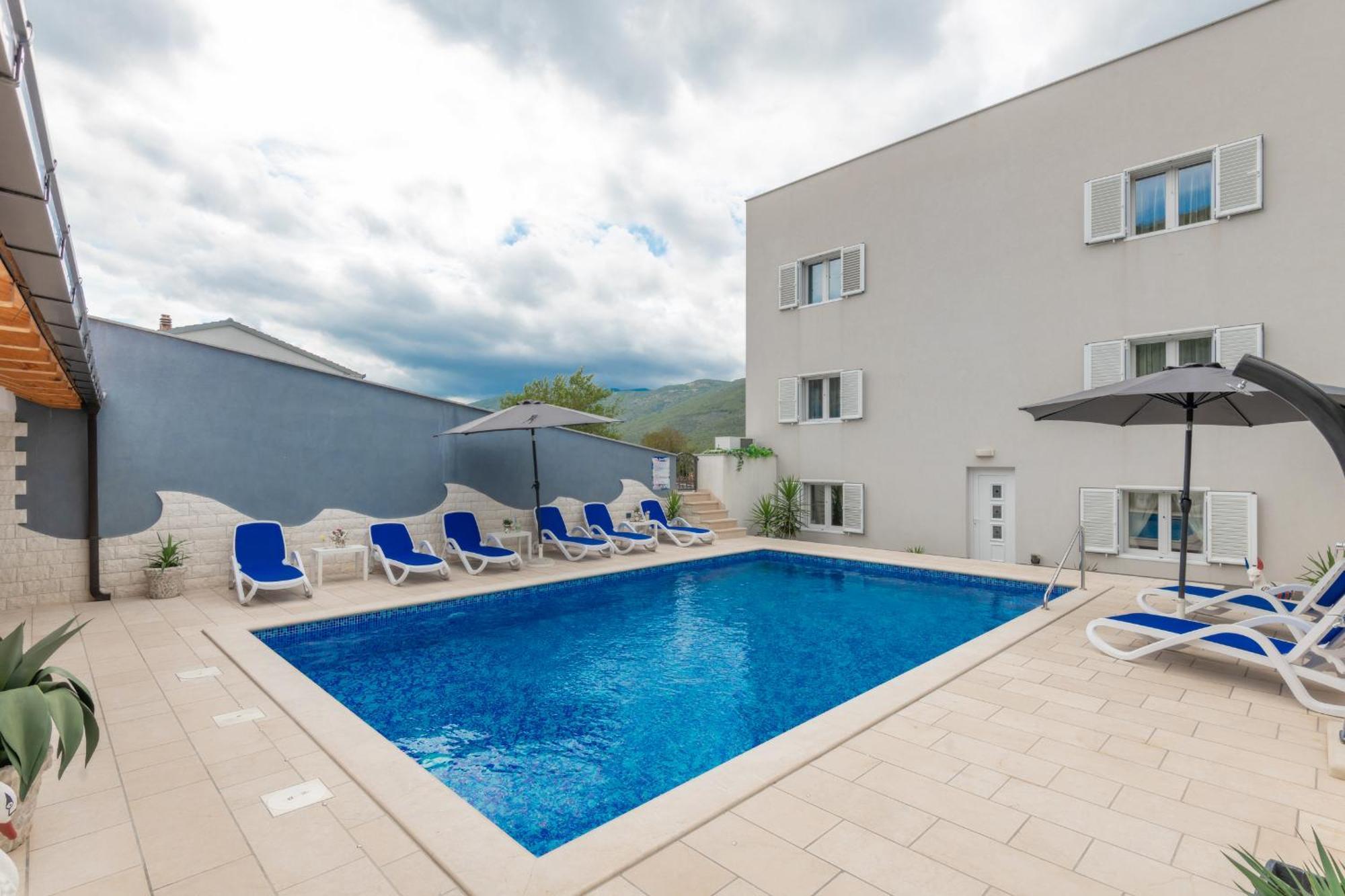 Villa Hill Stars, Makarska- Slivno Slivno  Luaran gambar