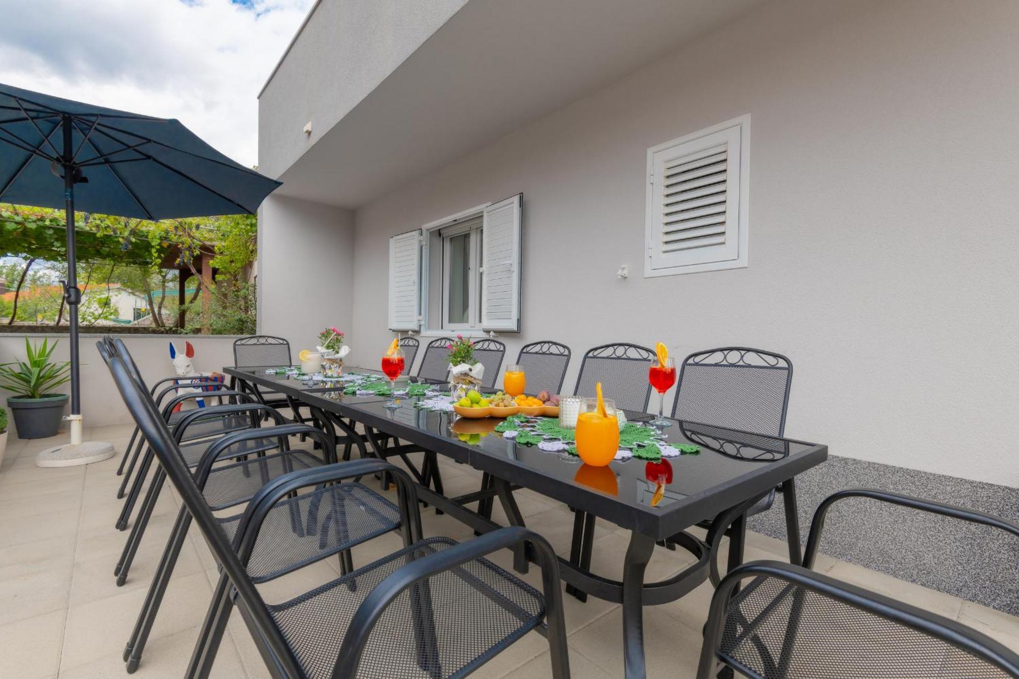 Villa Hill Stars, Makarska- Slivno Slivno  Luaran gambar