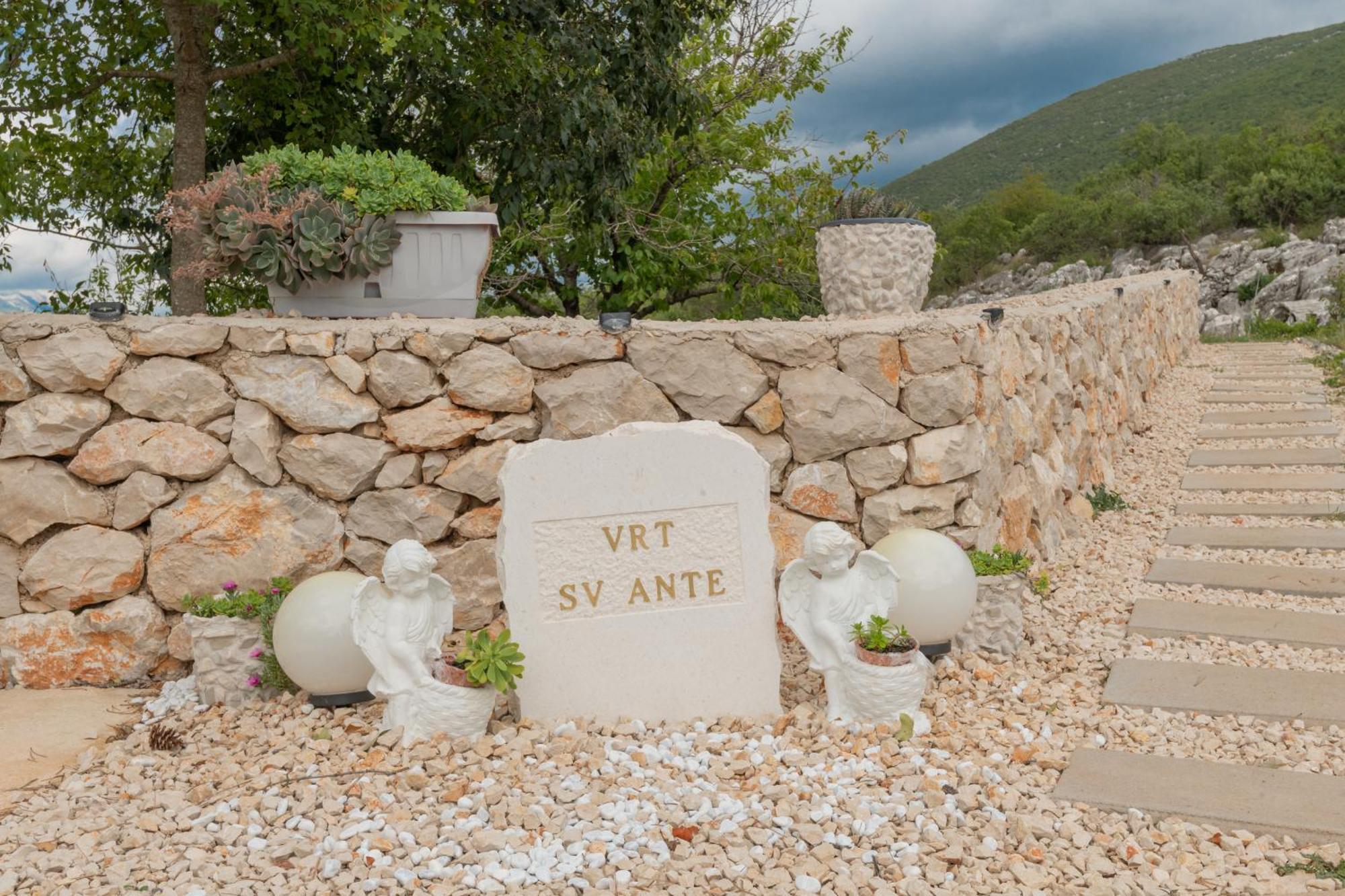 Villa Hill Stars, Makarska- Slivno Slivno  Luaran gambar