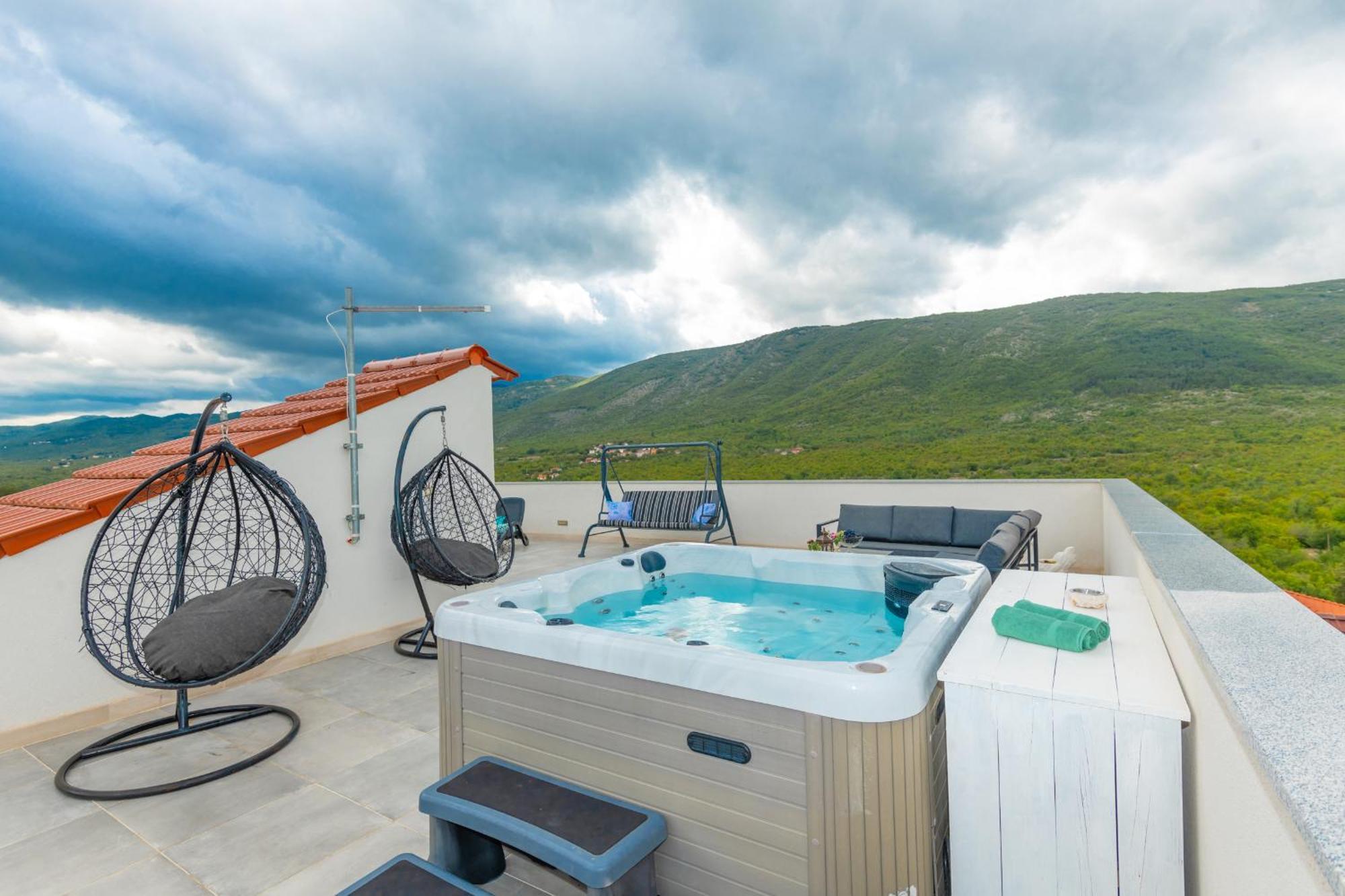 Villa Hill Stars, Makarska- Slivno Slivno  Luaran gambar