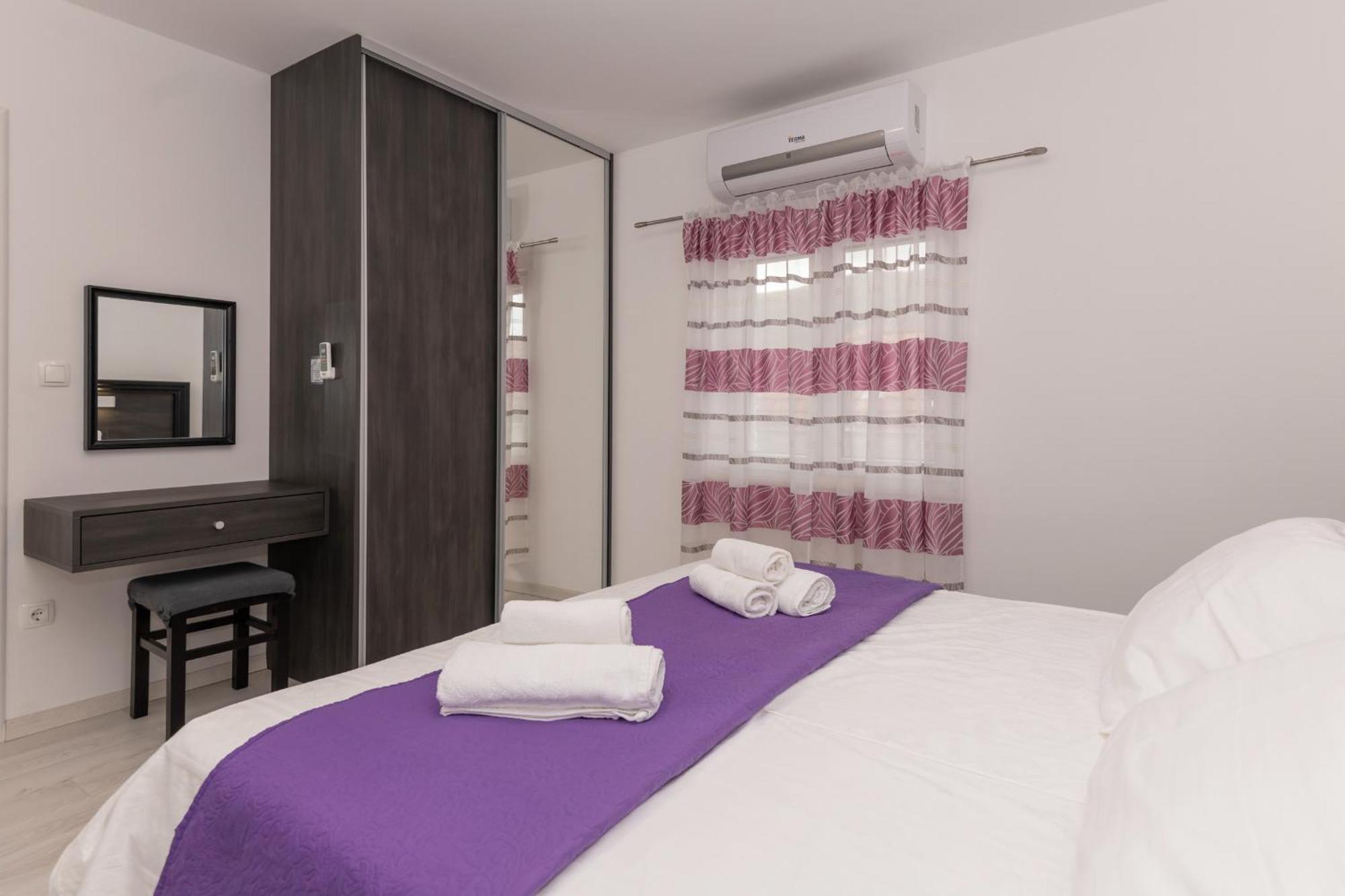 Villa Hill Stars, Makarska- Slivno Slivno  Luaran gambar