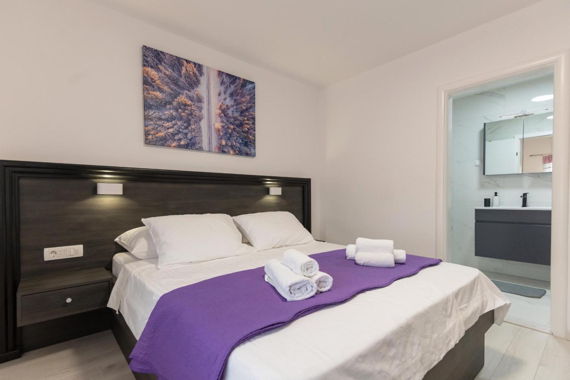 Villa Hill Stars, Makarska- Slivno Slivno  Luaran gambar