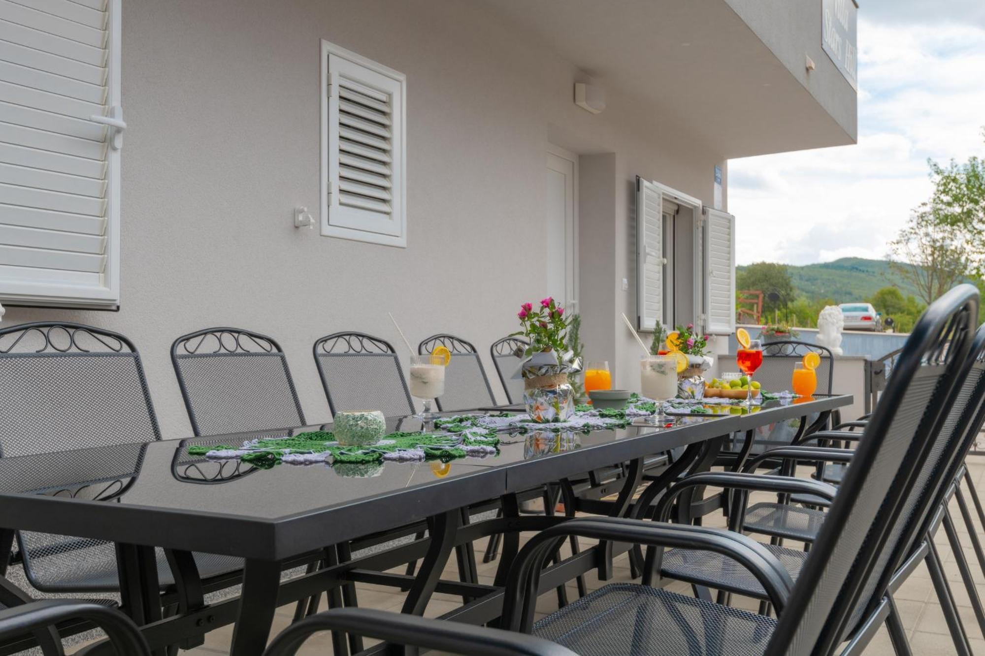 Villa Hill Stars, Makarska- Slivno Slivno  Luaran gambar