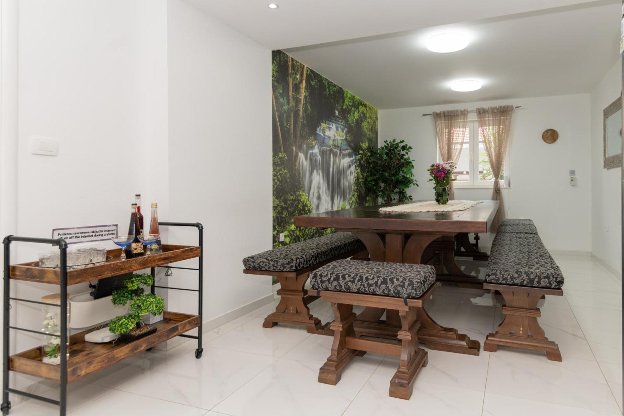 Villa Hill Stars, Makarska- Slivno Slivno  Luaran gambar