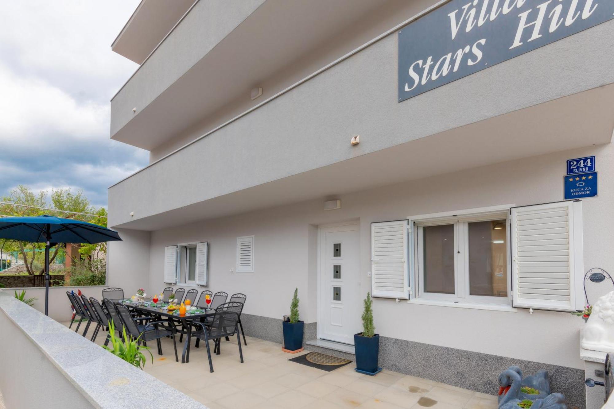 Villa Hill Stars, Makarska- Slivno Slivno  Luaran gambar