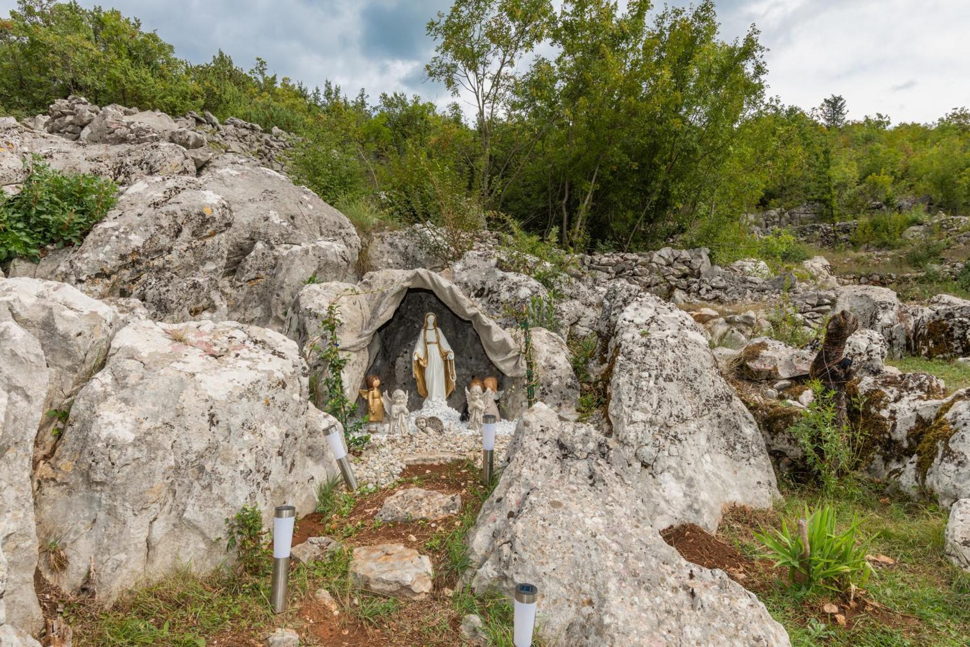 Villa Hill Stars, Makarska- Slivno Slivno  Luaran gambar