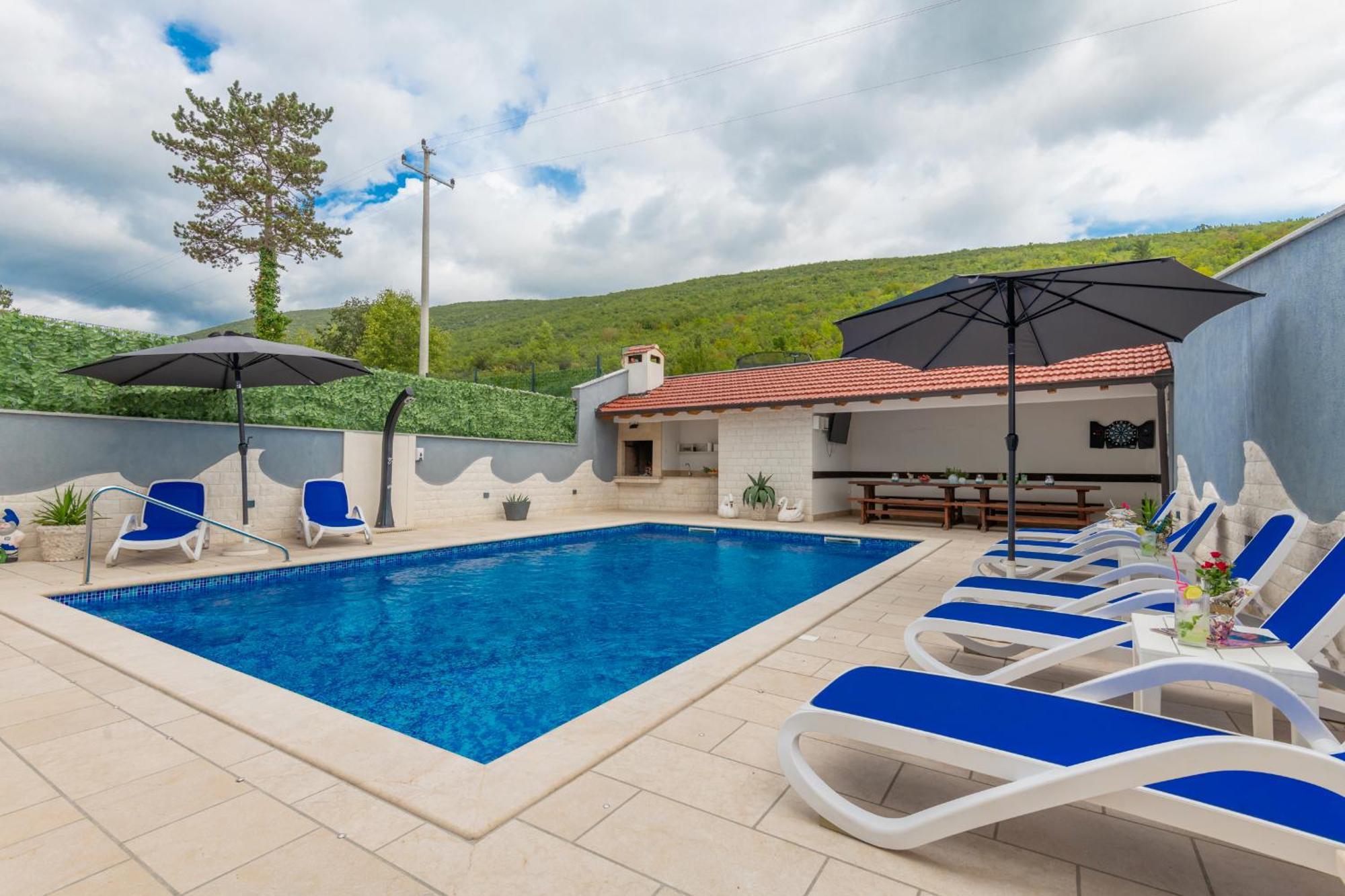 Villa Hill Stars, Makarska- Slivno Slivno  Luaran gambar