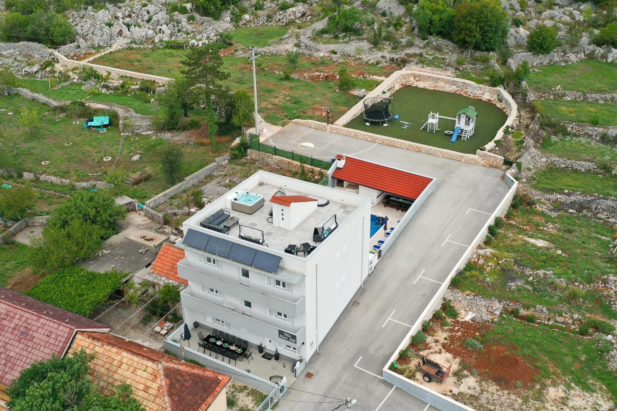 Villa Hill Stars, Makarska- Slivno Slivno  Luaran gambar