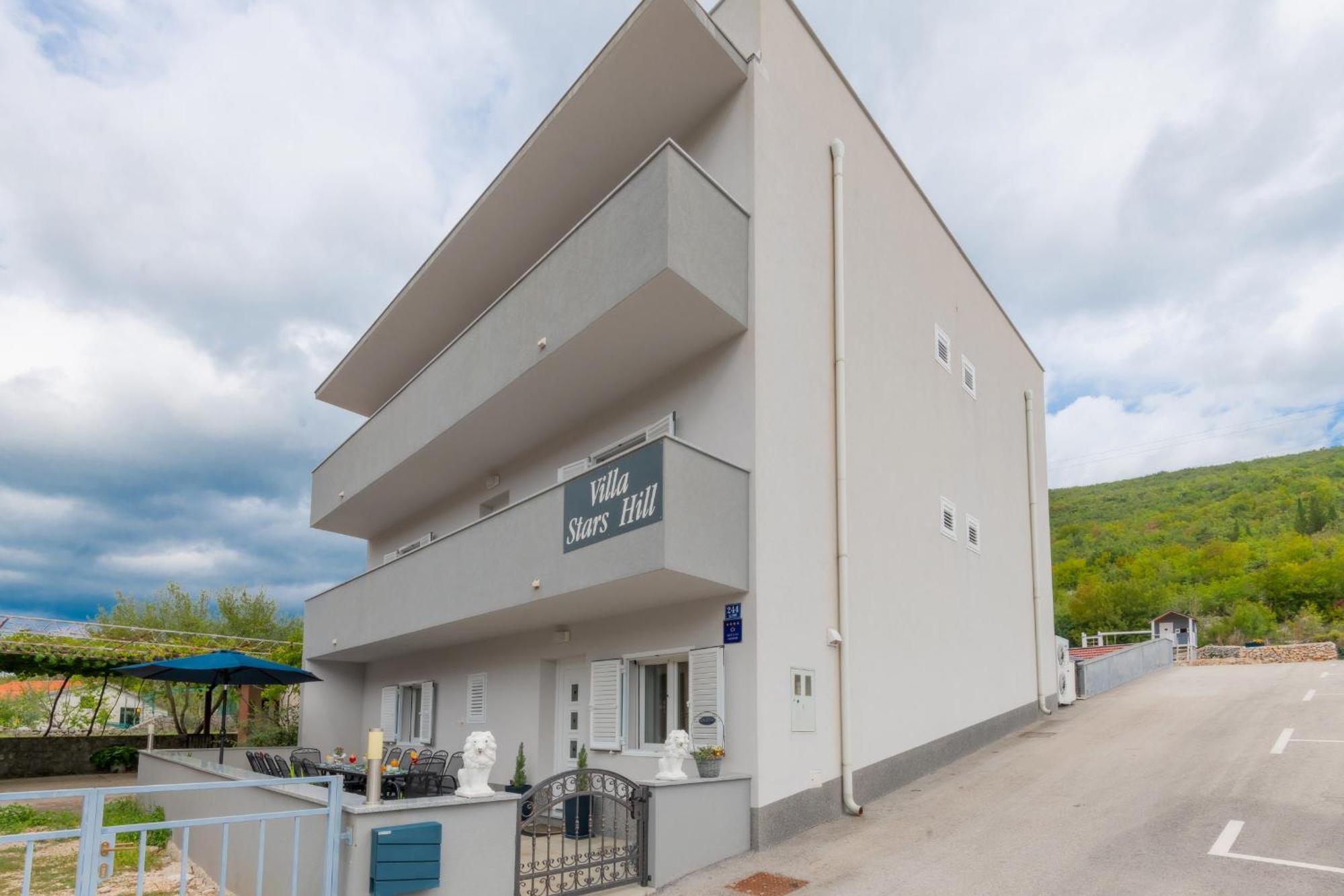 Villa Hill Stars, Makarska- Slivno Slivno  Luaran gambar